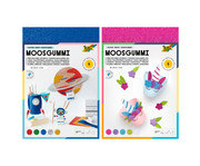 folia Selbstklebendes Glitzer Moosgummi 5 Bogen 1
