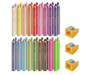 STAEDTLER Noris® junior Buntstifte inkl Spitzer 36 Stück 1