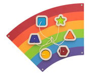 Betzold Regenbogen Wandspiel 4 teilig 3