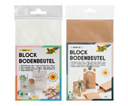 folia Papiertüten mit Blockboden 1