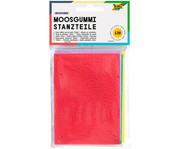 folia Moosgummi Stanzteile Buchstaben 130 Stück 1