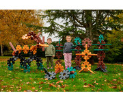 POLYDRON Octoplay natur 84 teilig 1