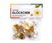 folia Glöckchen in 3 Größen sortiert 1