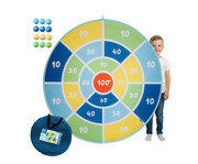 XXL Klett Dartscheibe 1