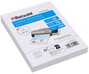 Betzold Laminierfolien DIN A6 100 Stück 150 mic glänzend 1