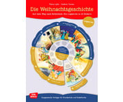 Die Weihnachtsgeschichte Ein Legekreis in 10 Bildern 1