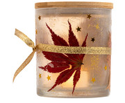 Glasgefäße mit Holzdeckel blanko 12 Stück 4