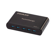 Paraproject® TC5 TwinCharger USB C® 1