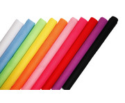Tüllstoff auf Rolle 10 Farben à 5 m 1