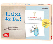 Bildkarten zur Sprachförderung Haltet den Die ! 1