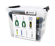 TinkerSchool Werkzeugbox: 3D Druck Nachbearbeitung 1