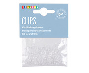 Clips für Fancy Loops transparent 60 Stück 1
