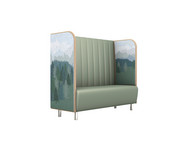 Betzold Schallschutzsofa Waldruhe 1