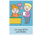 Ich helfe anderen Kleine Mottos zur Stärkung der Klassengemeinschaft 3