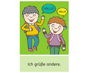Ich helfe anderen Kleine Mottos zur Stärkung der Klassengemeinschaft 4