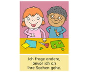 Ich helfe anderen Kleine Mottos zur Stärkung der Klassengemeinschaft 6