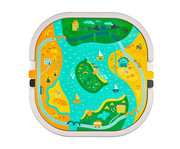 Funzy Spieltisch 8 in 1 7
