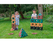 POLYDRON Giant Konstruktions Set natur 80 teilig 1