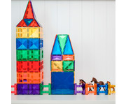Connetix Kreativ Set Regenbogenfarben 102 teilig 6
