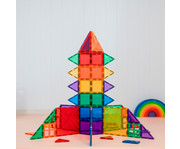 Connetix Kreativ Set Regenbogenfarben 102 teilig 7