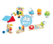beleduc Kleine Entdecker Box Sensorik 12 bis 18 Monate 1