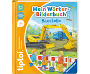 tiptoi Mein Wörter Bilderbuch Baustelle 1