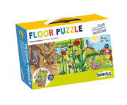 beleduc Bodenpuzzle Entdecke die Blumenwiese 1