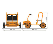 TopTrike Buddy Car 3