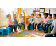beleduc Seat & Play Blocks 2