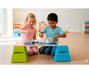 beleduc Seat & Play Blocks 3