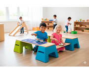 beleduc Seat & Play Holzbretter 2