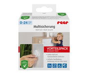Vorteilspack Multisicherung weiß 3er Set 1