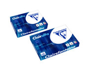 Clairefontaine Kopierpapier Clairalfa 171 100g/m² 500 Blatt weiß 1
