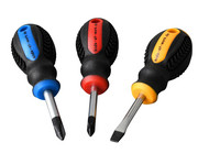 Schraubenzieher Set mit magnetischer Spitze XS kurz 1