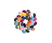 Wachsmalsteine 32 Stück 2