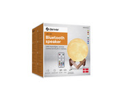 Bluetooth Lautsprecher im 3D Monddesign und Licht 4