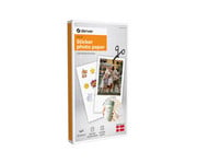 Selbstklebendes Fotodruckpapier für den mobilen Farbdrucker 1