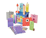 Numberblocks® Zahlenhelden Zählen in Zehnerschritten 1