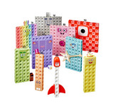 Numberblocks® Zahlenhelden Zählen in Zehnerschritten 2