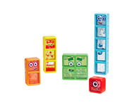 Numberblocks® Sensorik Set Zahlen 1–5 1