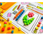 Playmais Eduline Mosaic Activity Book 3
