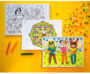 Playmais Eduline Mosaic Activity Book 4