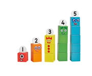 Numberblocks® Zählbausteine aus Holz 1