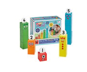 Numberblocks® Zählbausteine aus Holz 4