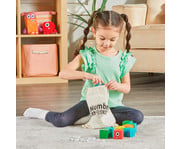 Numberblocks® Zählbausteine aus Holz 6