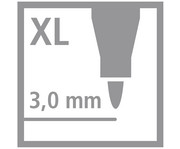 STABILO® Filzstifte Power Max 96 Stück 3