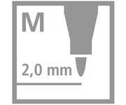 STABILO® Filzstifte Power 144 Stück 5