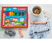 STABILO® Filzstifte Trio Scribbi 14er Set 4