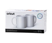 Cricut Tasse weiß 2 Stück 2
