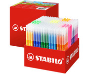 STABILO® Filzstifte Trio A Z XL Box 240 Stück 1